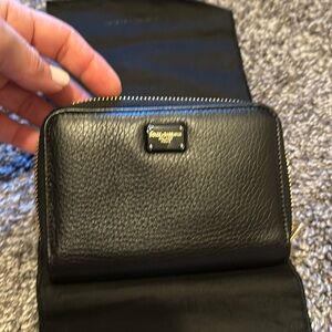 Dolce and Gabbana compact wallet